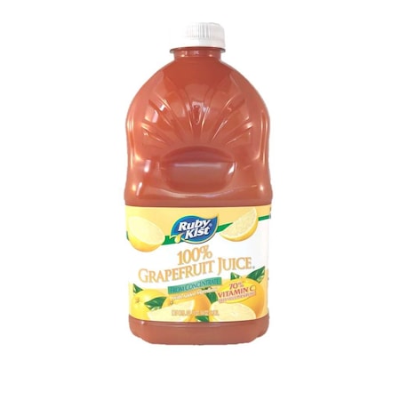 Ruby Kist Ruby Kist Grapefruit Juice Bottle 46 oz., PK12 3101244RK